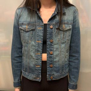 Y2K GAP Icon Denim Jacket Medium Indigo Jean Jacket